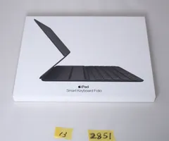 【中古 開封済み】Apple アップル Smart Keyboard Folio iPad Pro 12.9インチ ( 第3 4 5 6世代 ) 用 日本語MXNL2J/A  国内正規品　2851