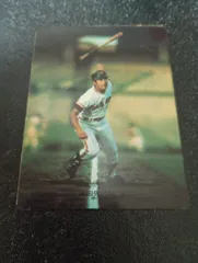 カルビープロ野球カード1973年 No35 バット版 高田(巨人)