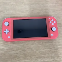 ÷3【通電動作確認済み】Nintendo Switch Lite ピンク 本体　HDH-001【ゲーム機本体】【1】