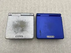 ニンテンドー ゲームボーイアドバンスSP 本体   ジャンク品　　2点