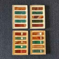 天然石　箸置き　20個