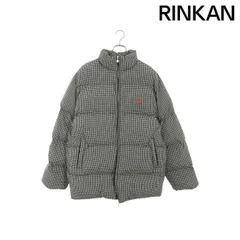 バレンシアガ  681440 TLO36 ロゴ刺繍チャック柄ダウンジャケット メンズ S バレンシアガ 681440 TLO36 ロゴ刺繍チャック柄ダウンジャケット