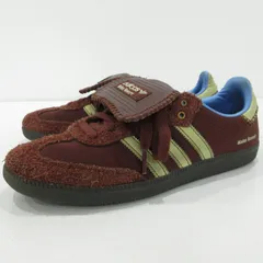 【三重本店】 中古 adidas | アディダス スニーカー WB NYLON SAMBA WALES BONNER ナイロンサンバ ウェールズ・ボナー IE0579 ブラウン サイズ：27.5cm 【126】