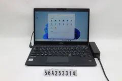 富士通 LIFEBOOK U9310/D Core i7 10610U 1.8GHz/16GB/512GB(SSD)/13.3W/FHD(1920x1080)/Win11 【56A253314】