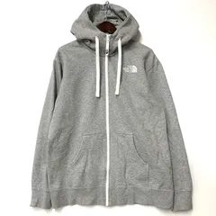 【中古品】THE NORTH FACE ザ・ノースフェイス NT11930 REARVIEW FULLZIP HOODIE リアビュー フルジップ フーディ  パーカー トップス 【144-260217-yn-03-izu】