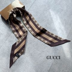 GUCCI シルクスカーフ インターロッキング ハート型 - メルカリ