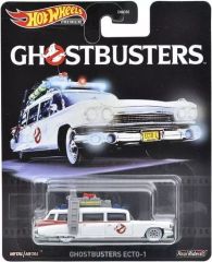 [중고] 미니카 1/64 GHOSTBUSTERS ECTO-1 [Hot Wheels 레트로 엔터테인먼트] [GJR39]