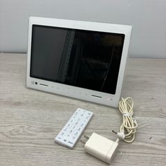 PHOTO-U TV ZTS11 au 防水ポータブルテレビ　フォトフレーム ポータブルテレビ フォトフレーム au PHOTO-U TV ZTS11 [リモコン・AC