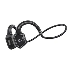 【新品】 CROWD AUDIO 骨伝導 完全防水ワイヤレスイヤホン EP-02 | Bluetooth IP68 16GBの内蔵メモリ 軽量 ヘッドセット スポーツ スイミング ランニング 汗 日本語取説付 1