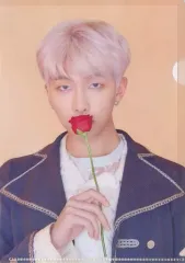 【中古】クリアファイル [単品] アールエム(BTS/防弾少年団) A4クリアファイル 「BTS POP UP ： HOUSE OF BTS」 HOME L Holder Set同梱品