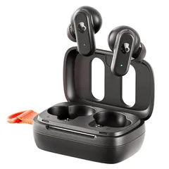 【新品】 Skullcandy 公式ストア Dime3 ワイヤレスイヤホン Bluetooth 5.3 マイク付き マルチポイント 重低音モデル 最大20時間再生 急速充電 IPX4防水 コンパクト 落としても探せる Tile オリジナルステッカー (True