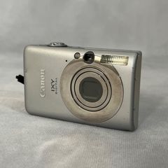 管2602-181】CANON キヤノン IXY DIGITAL 110IS シルバー コンパクト