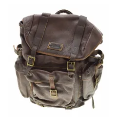 【L.L.BEAN】90s レザーバックパック