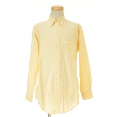 【BROOKSBROTHERS】makersタグ 6ボタン オックスフォードストライプ ボタンダウン長袖シャツ