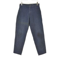 GAPBAGGY CARPENTERヒッコリーストライプ デニムパンツ31/30 - メルカリ