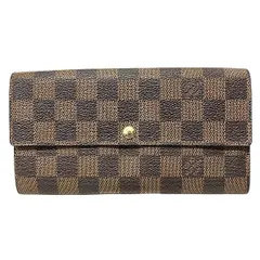 ルイヴィトン　Louis Vuitton　ダミエ　ポルトフォイユ　サラ　N61734　長財布　2つ折り財布　ユニセックス