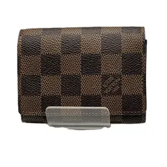 2026年最新】LOUIS VUITTON ルイ ヴィトン ダミエ アンヴェロップ