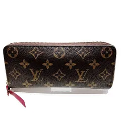 ルイヴィトン　Louis Vuitton　モノグラム　ポルトフォイユ・クレマンス　M60742　長財布　レディース