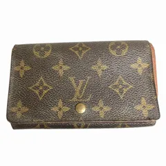 ルイヴィトン　Louis Vuitton　モノグラム　ポルトモネ・ビエ　トレゾール　M61730　2つ折り財布　ユニセックス