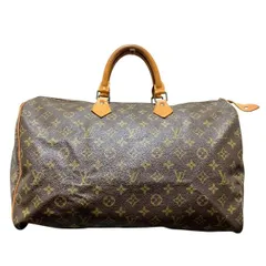 ルイヴィトン　Louis Vuitton　モノグラム　スピーディ40　M41522　バッグ　ハンドバッグ　レディース