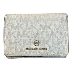 マイケル・コース　ジェットセットトラベル　三つ折り財布　レディース