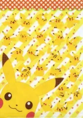 【中古】クリアファイル ピカチュウ(アップ) A4クリアファイル 「ポケットモンスター」