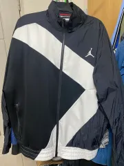 ジョーダン ブラック&ホワイト トラック ジャケットL