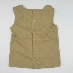 Leilian　レリアン　ノースリーブシャツ　イエロー　Mサイズ　□〇