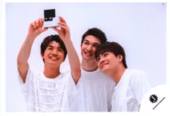SixTONES 18年 Summer Paradise 髙地優吾/ジェシー/森本慎太郎 公式写真 *1枚