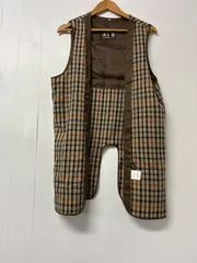 DAKS ダックス　ハウスチェック柄　メンズコート　ライナー　M