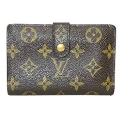 ルイヴィトン　Louis Vuitton　モノグラム　ポルト　モネビエ　ヴィエノワ　M61663　2つ折り財布　レディース