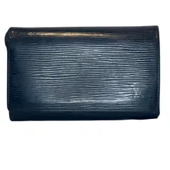 ルイヴィトン　Louis Vuitton　エピ　ポルトモネビエトレゾール　M63502　2つ折り財布　ユニセックス