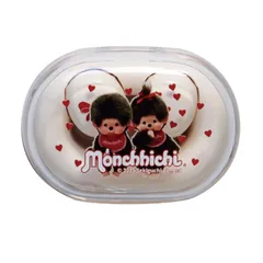 【新品】 [グランサンク] モンチッチ 完全ワイヤレスステレオイヤホン【ペア】 Bluetooth ワイヤレスイヤホン 小型 軽量 マイク付き 充電ケース付き 通話 音楽 スポーツ ゲーム キャラクター 1