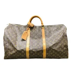 ルイヴィトン　Louis Vuitton　モノグラム　キーポル60　M41422　バッグ　ボストンバッグ　ハンドバッグ　ユニセックス