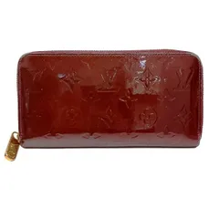 ルイヴィトン　Louis Vuitton　モノグラムヴェルニ　ジッピ―ウォレット　M91536　長財布　レディース