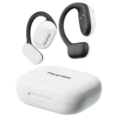 【新品】 TRUEFREE O1 耳掛け式 ワイヤレスイヤホン bluetooth5.3 耳を塞がない 耳掛け式イヤホン bluetooth オープンイヤー マルチポイント 45時間連続使用 ながら聴き イヤホン 開放型 ブルートゥースイヤホン スポーツ向け 