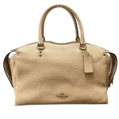 コーチ　COACH　67711　ピンクベージュ　レザー　バッグ　ハンドバッグ　ショルダーバッグ　レディース