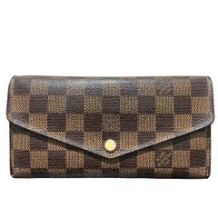 ルイヴィトン　Louis Vuitton　ダミエ　ポルトフォイユサラ　N63209　長財布　ユニセックス