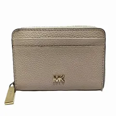 マイケル・コース　コンパクトジップウォレット　コインケース　レディース