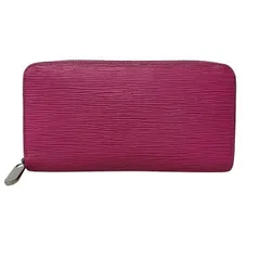 ルイヴィトン　Louis Vuitton　エピ　ジッピー　ウォレット　M69347　ピンク　長財布　レディース