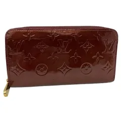 ルイヴィトン　Louis Vuitton　ヴェルニ　ジッピーウォレット　M91597　長財布　レディース
