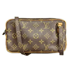 ルイヴィトン　Louis Vuitton　モノグラム　マルリーバンドリエール　M51828　バッグ　ショルダーバッグ　レディース