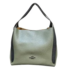 コーチ　COACH　ハドリーホーボー　76088　カーキレザー　バッグ　トートバッグ　ハンドバッグ　レディース　美品