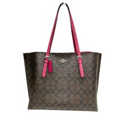 極美品✨希少✨COACH トートバッグ ハート柄 シグネチャー 