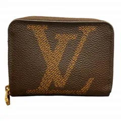ルイヴィトン　Louis Vuitton　モノグラム　ジャイアント　ジッピー　コインパース　M69354　財布　コインケース　レディース　美品