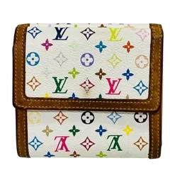 ルイヴィトン　Louis Vuitton　モノグラムマルチカラー　ポルトモネビエカルトクレディ　M92983　財布　2つ折り財布　レディース