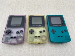 ゲームボーイカラー　本体　まとめ売り　3点　ジャンク