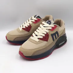 モズ moz MZ828 エアーソール スニーカー レディース ブラック/ベージュ BK/BG オーク/ベージュ OK/BG 新品