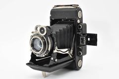 レトロ カメラ Zeiss Ikon Nettar 本体 - メルカリ