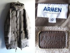 超レア】AKM レザー×コーデュロイ 切替 ジップアップパーカー L入手 